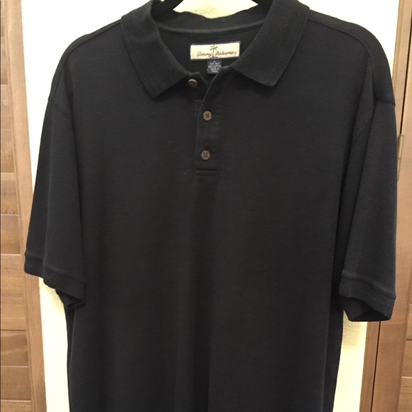 Tommy Bahama Men’s Size L knit polo top. - Picture 1 of 6